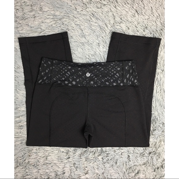 Lululemon Gather & Crow Dot Crop - Picture 8 of 10